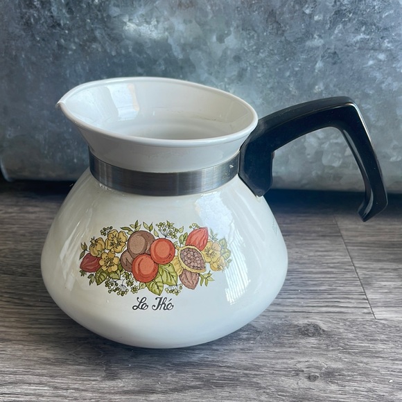 Corningware Kitchen Vintage Gemco Corning Ware Spice Of Life Tea Pot Poshmark